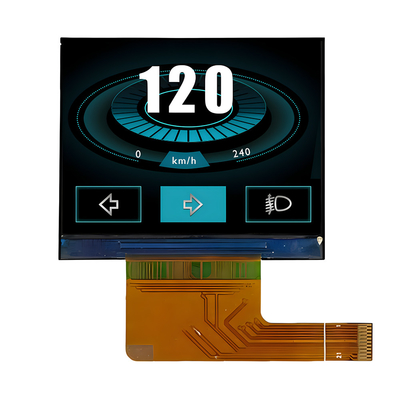 شاشة LCD TFT 2 بوصة 480x360 بكسل IPS واجهة MIPI / RGB