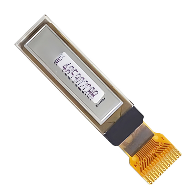 0.87 بوصة 128×32 شاشة OLED صغيرة واجهة IIC نص أبيض
