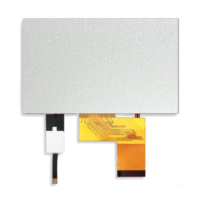 4.3 بوصة 800x480 نقطة PCAP TFT العرض الملمس الكهربائي واجهة RGB