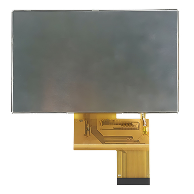 4.3 بوصة مقاومة لمسة IPS TFT LCD Module مع دقة 480x272 بكسل و واجهة RGB