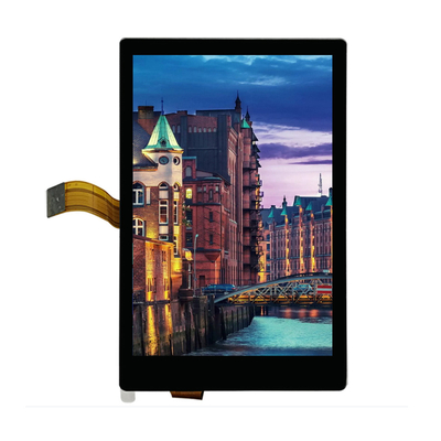 480x854 IPS 4.3 بوصة TFT LCD Display Module NT35512 واجهة MIPI