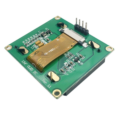 1.54 بوصة I2C واجهة SSD1309 شاشة OLED الرسومية مع المنطقة النشطة 35.06 x 17.52 ملم 128x64 دقة