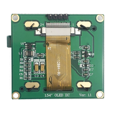 1.54 بوصة I2C واجهة SSD1309 شاشة OLED الرسومية مع المنطقة النشطة 35.06 x 17.52 ملم 128x64 دقة