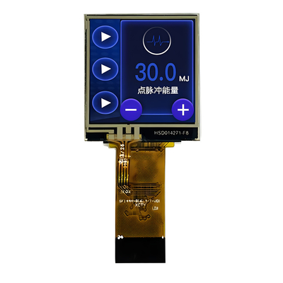 1.44 بوصة TFT شاشة LCD المصنع الصين 128x128 نقاط MPU 8 بت واجهة