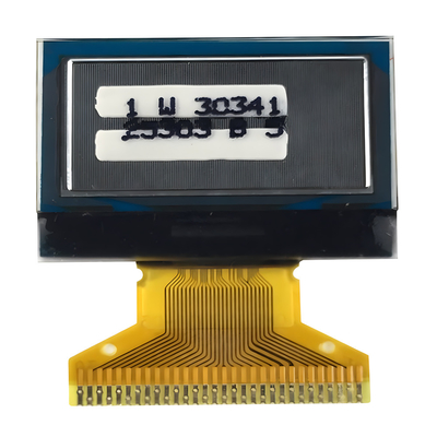 مصنع شاشات OLED الصين 0.96 بوصة 128x64 نقطة OLED وحدات الرسومات أحادية اللون واجهة SPI