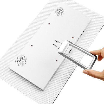 15.6 بوصة أندرويد 9.0 شاشة لمسة 1920x1080 فيزا جدار متأرجح مع بوابة POE Rj45