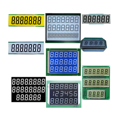 شاشة LCD منقسمة مخصصة شاشة LCD أحادية اللون TN HTN STN FSTN