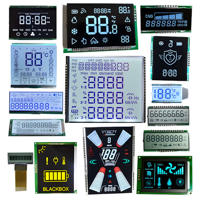 شاشة LCD منقسمة مخصصة شاشة LCD أحادية اللون TN HTN STN FSTN