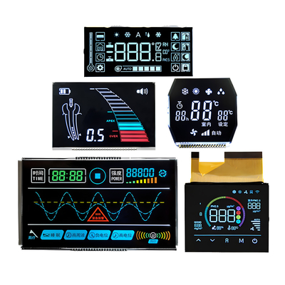 شاشة LCD منقسمة مخصصة شاشة LCD أحادية اللون TN HTN STN FSTN