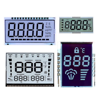 شاشة LCD منقسمة مخصصة شاشة LCD أحادية اللون TN HTN STN FSTN