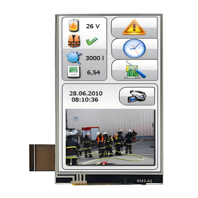 480x800 IPS TFT شاشة LCD SPI RGB 24 بت واجهة 4 " 3.97 بوصة