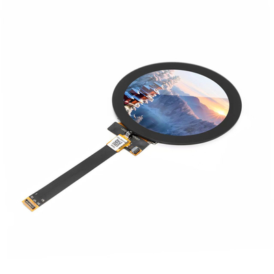 2.8 بوصة موديل شاشة LCD دائرية 480x480 نقطة 8 بت واجهة RGB مع CTP