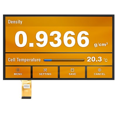 OCA PCAP سعة 13.3 بوصة TFT LCD Module HD 1920x1080 Dot EDP 30 Pin واجهة