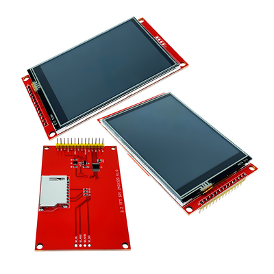3.2 بوصة SPI منفذ سريال TFT LCD شاشة عرض الوحدة ILI9341 سائق شاشة LCD لمسة 240x320 نقطة