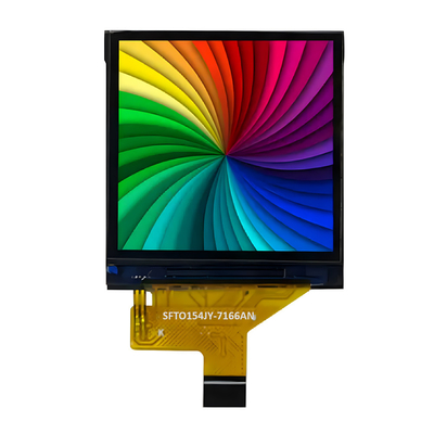 IPS TFT LCD 1.54 بوصة شاشة مربعة 240 * 240 نقطة دقة واجهة SPI