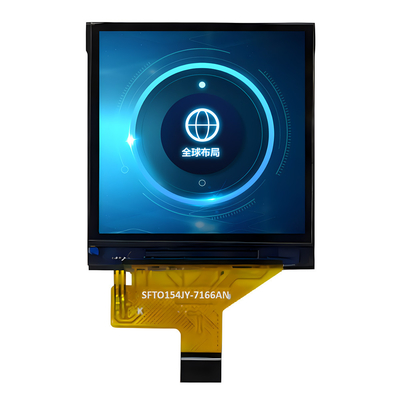 IPS TFT LCD 1.54 بوصة شاشة مربعة 240 * 240 نقطة دقة واجهة SPI