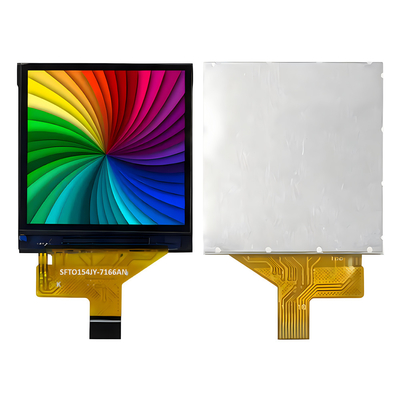 IPS TFT LCD 1.54 بوصة شاشة مربعة 240 * 240 نقطة دقة واجهة SPI