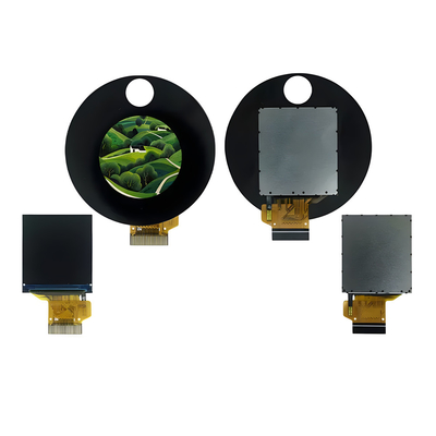 1.3 بوصة IPS TFT شاشة LCD 240x240 بكسلات واجهة SPI 24 دبوس مع غطاء الزجاج