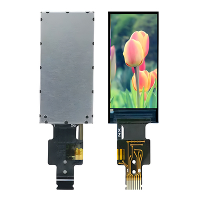 0.96 بوصة حجم صغير الرسومات TFT LCD واجهة SPI 80x160 بكسل ST7735 سائق IC