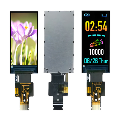 0.96 بوصة حجم صغير الرسومات TFT LCD واجهة SPI 80x160 بكسل ST7735 سائق IC