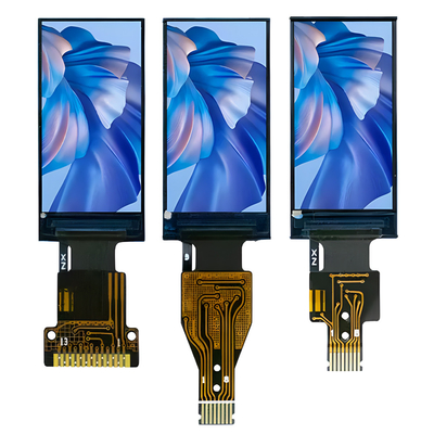 0.96 بوصة حجم صغير الرسومات TFT LCD واجهة SPI 80x160 بكسل ST7735 سائق IC