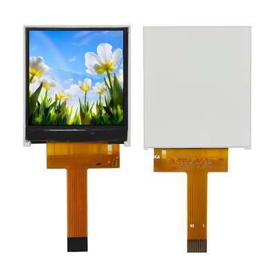 1.44 بوصة شاشة TFT LCD صغيرة 128x128 بكسلات واجهة SPI ZIF FPC اتصال