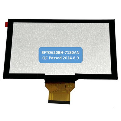 6.2 بوصة 1024*600 TFT LCD Display Module لوحة شاشة IPS الصناعية للسيارات