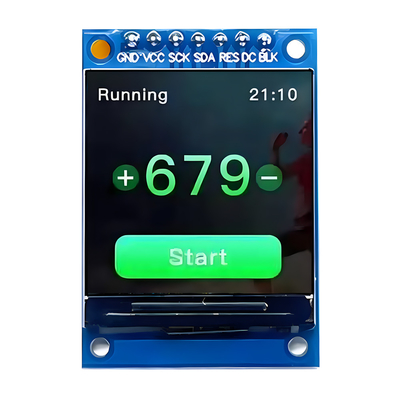 1.3" SPI TFT LCD Module Screen ST7789 240x240 3.3V 65K كامل اللون 51 STM32 لـ Arduino