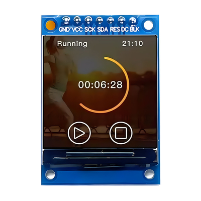 1.3" SPI TFT LCD Module Screen ST7789 240x240 3.3V 65K كامل اللون 51 STM32 لـ Arduino