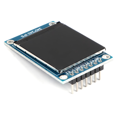 1.3" SPI TFT LCD Module Screen ST7789 240x240 3.3V 65K كامل اللون 51 STM32 لـ Arduino