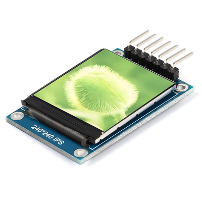 1.3" SPI TFT LCD Module Screen ST7789 240x240 3.3V 65K كامل اللون 51 STM32 لـ Arduino