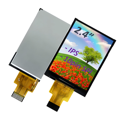 ضمان الأسعار المنخفضة 2.4-بوصة IPS TFT LCD 10 Pin SPI واجهة