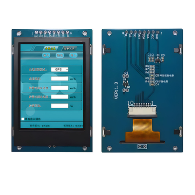 ضمان الأسعار المنخفضة 2.4-بوصة IPS TFT LCD 10 Pin SPI واجهة