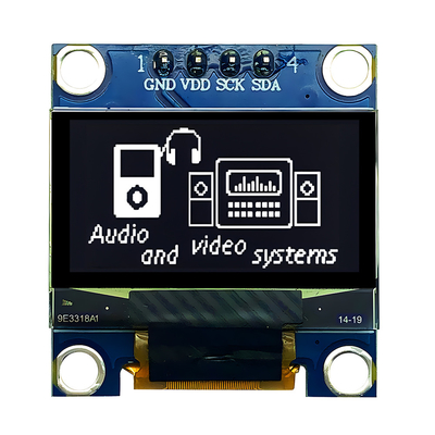 0.96 بوصة لوحة العرض OLED وحدات 12864 128X64 IIC I2C سائق 4 دبوس ل Raspberry Pi Arduino