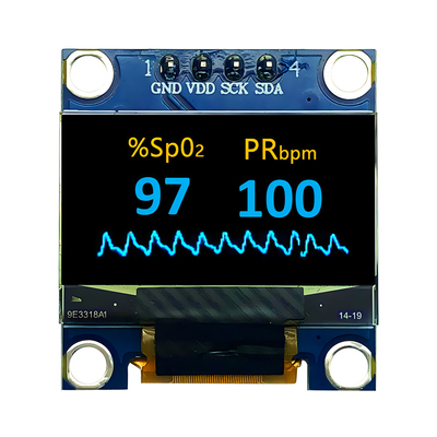 0.96 بوصة لوحة العرض OLED وحدات 12864 128X64 IIC I2C سائق 4 دبوس ل Raspberry Pi Arduino