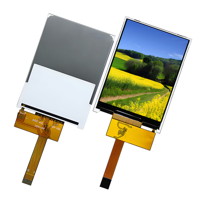 2.4 بوصة TFT شاشة LCD TN وضع 240x320 بكسل 262K واجهة SPI كامل اللون