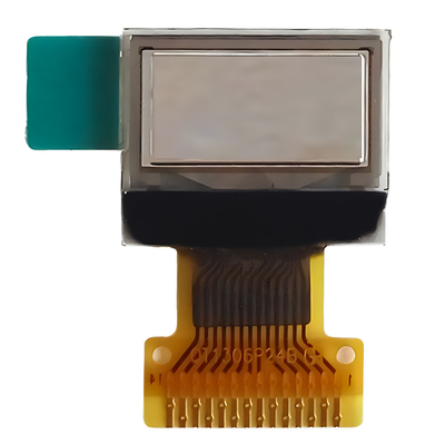 شاشة OLED منخفضة التكلفة ذات الحجم الصغير 0.49 بوصة واجهة I2C للتطبيقات المحمولة