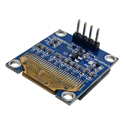 0.96 بوصة 128x64 نقطة مصفوفة OLED شاشة وحدة 4-البين واجهة I2C