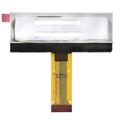 2.23 بوصة OLED عرض وحدة 128 * 32 نقطة مصفوفة PMOLED شاشة SSD1305 سائق 24Pin