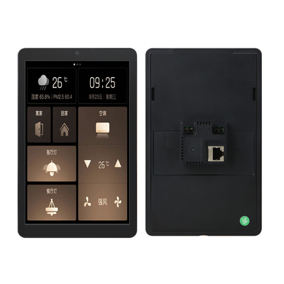 8 بوصة Android Monitor Smart Home Tablet مع نظام التشغيل 1280 × 800 Android 11