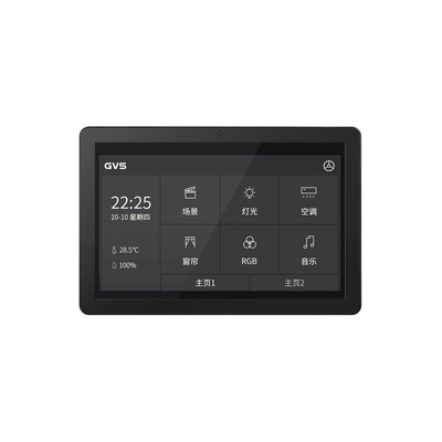 لوحة تحكم منزلية ذكية على الحائط لوحة تحكم منزلية ذكية 10.1 بوصة POE Wifi Android Touch Screen Monitor