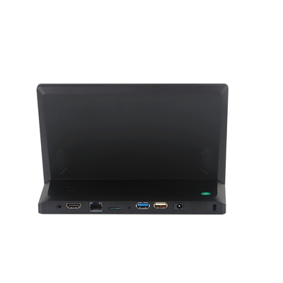 8 بوصة 1280x800 أندرويد 11 شاشة لمسة شاشة شكل L مع منفذ HDMI RJ45