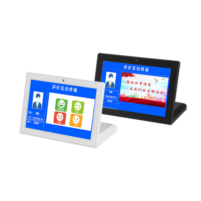8 بوصة 1280x800 أندرويد 11 شاشة لمسة شاشة شكل L مع منفذ HDMI RJ45