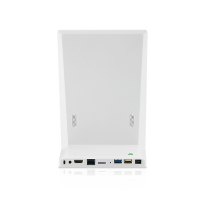 شكل L متعدد الوظائف 10.1 بوصة للوحة Android الشاشة اللمسية مع RJ45 POE و HDMI
