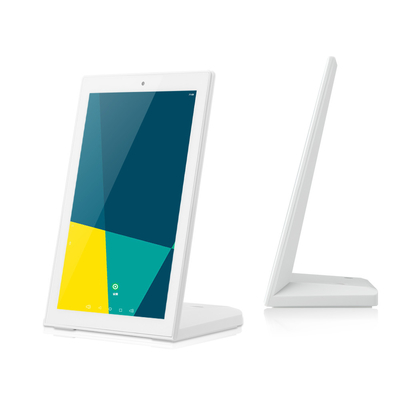 شكل L متعدد الوظائف 10.1 بوصة للوحة Android الشاشة اللمسية مع RJ45 POE و HDMI