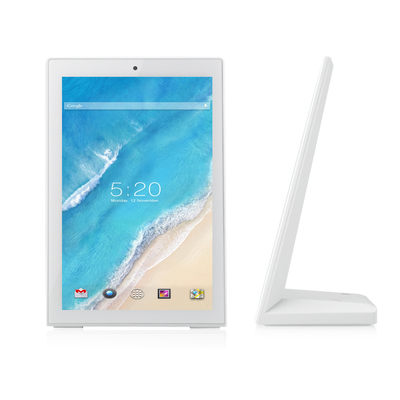 شكل L متعدد الوظائف 10.1 بوصة للوحة Android الشاشة اللمسية مع RJ45 POE و HDMI