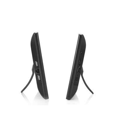 10شاشة لوحة حائطية بطول 1 بوصة مع شاشة IPS 1280x800 POE RJ45 Android OS WIFI