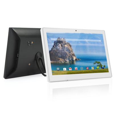 10شاشة لوحة حائطية بطول 1 بوصة مع شاشة IPS 1280x800 POE RJ45 Android OS WIFI