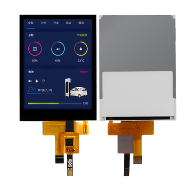2.8 بوصة IPS TFT العرض مع ربط البصري 400nits واجهة SPI IIC
