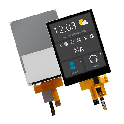 2.8 بوصة IPS TFT العرض مع ربط البصري 400nits واجهة SPI IIC